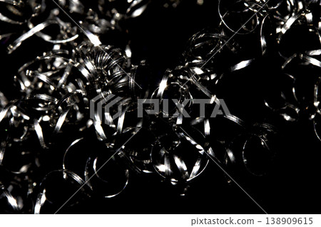 Close up of steel wool metal sponge springs wire Close up of steel wool metal sponge springs wire 138909615