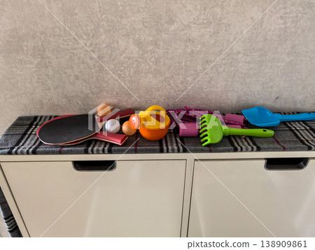 Ping Pong and Gardening Toys 138909861