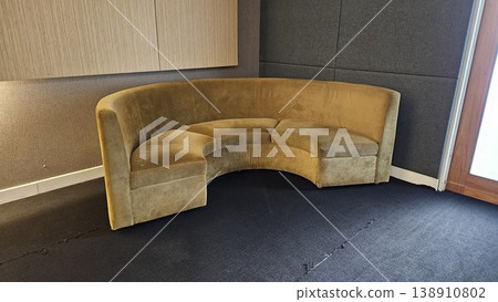 This cafe and restaurant interior with chair and table  138910802