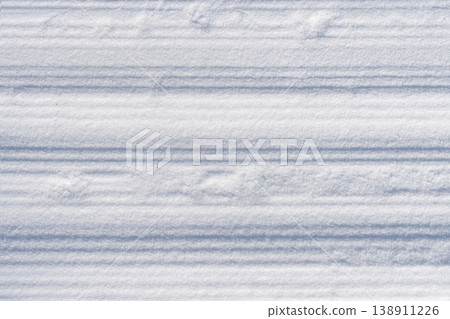 Prepared snow trail with sleek design as background Prepared snow trail with sleek design as background 138911226