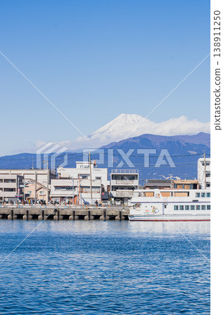 Scenery around Numazu Port in Numazu City (Shizuoka Prefecture) Scenery around Numazu Port in Numazu City (Shizuoka Prefecture) 138911250
