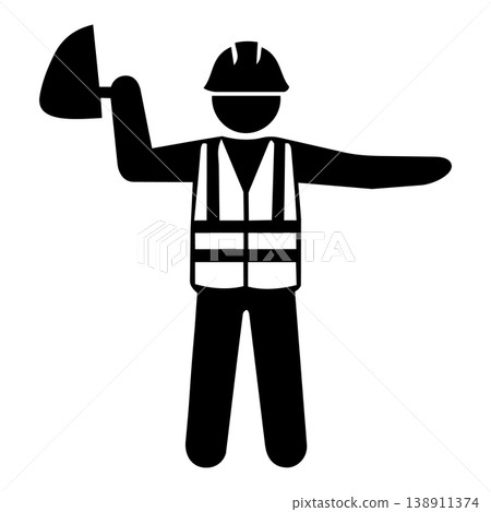 black silhouette of a soccer player 138911374