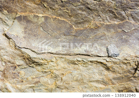 grunge texture of yellowish gray stone. natural rock background shot outside. aged matte patterns of sandstone with subtle cracks grunge texture of yellowish gray stone. natural rock background shot outside. aged matte patterns of sandstone with subtle cracks 138912040