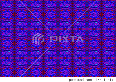 對稱無縫圖案 7-19 138912214