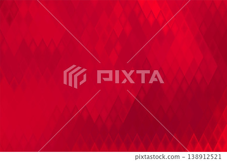 Red geometric pattern of diamonds. Diagonal grid bg. Red geometric pattern of diamonds. Diagonal grid bg. 138912521