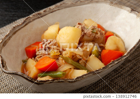 Beef Nikujaga 138912746
