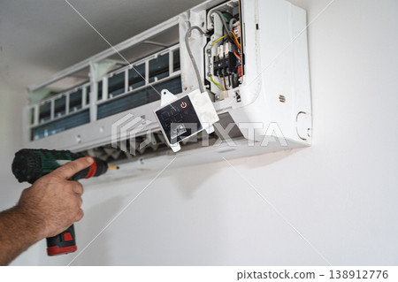 Service and maintenance of air conditioners 138912776