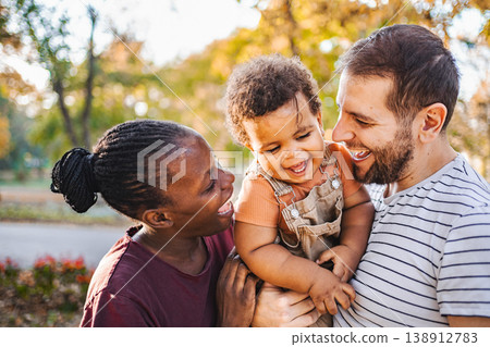 Shared Smiles: Family's Circle of Love Shared Smiles: Family's Circle of Love 138912783