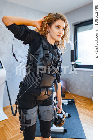 Using advanced fitness tech in EMS training Using advanced fitness tech in EMS training 138912799