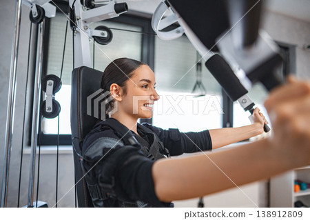 Try cutting edge fitness with muscle stimulation Try cutting edge fitness with muscle stimulation 138912809