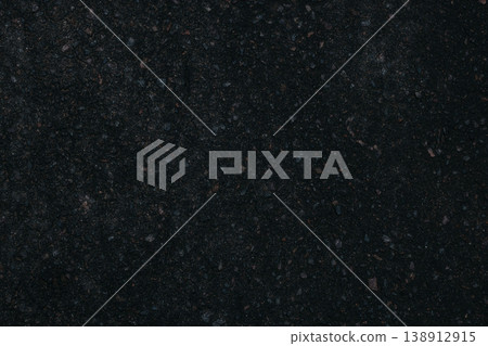 Dark asphalt texture with rough surface and vertical pattern background 138912915