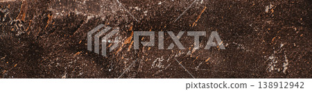 Chocolate texture background, dark brownie surface closeup Chocolate texture background, dark brownie surface closeup 138912942