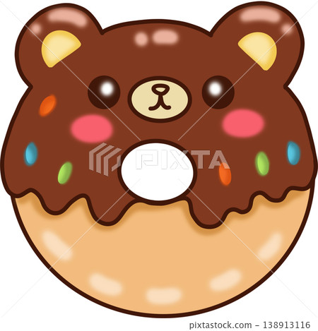 Fantasy donut Fantasy donut 138913116