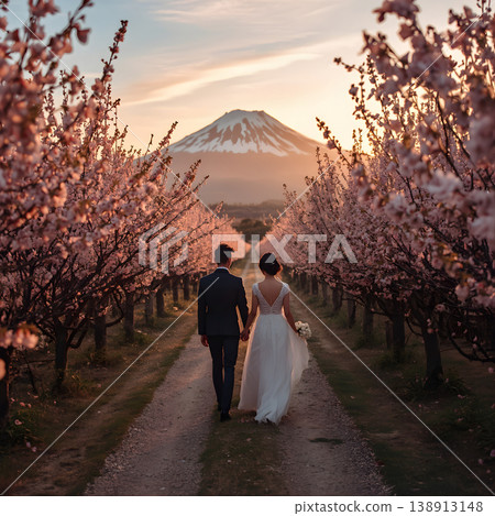 Japanese Shibazakura festival 138913148