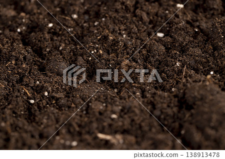 details of black soil mixed with peat and chernozem to improve crop quality, part of the land that is used for seedlings and for mixing with less fertile land for agriculture details of black soil mixed with peat and chernozem to improve crop quality, part of the land that is used for seedlings and for mixing with less fertile land for agriculture 138913478