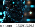 AI artificial intelligence data mining circuit board electronic deep learning Computer chip technology 138913898