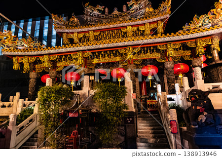 夜景 - 神奈川縣橫濱中華街 - 第五部分 夜景 - 神奈川縣橫濱中華街 - 第五部分 138913946