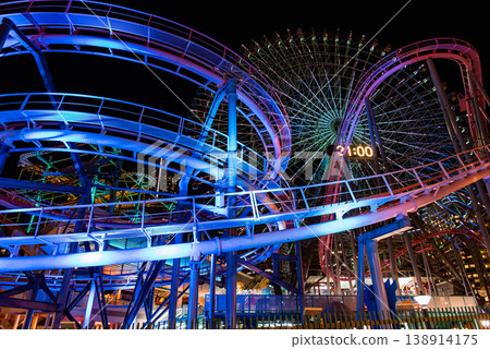 Night View - Kanagawa, Cosmo Square, 5 138914175