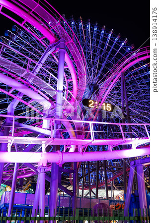 Night view - Kanagawa, Cosmo Square, 6 138914176
