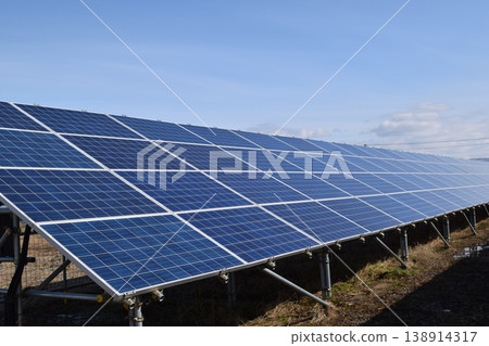 solar panel natural energy solar panel natural energy 138914317