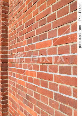 Red brick wall texture 138914328