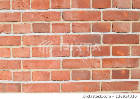 Red brick wall texture Red brick wall texture 138914330