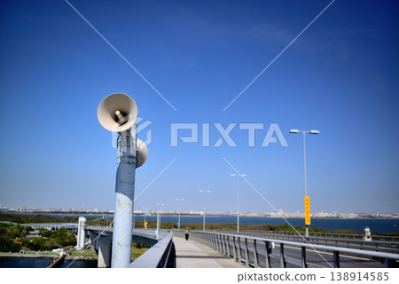 Tokyo Gate Bridge Emergency Equipment Tokyo Gate Bridge Emergency Equipment 138914585
