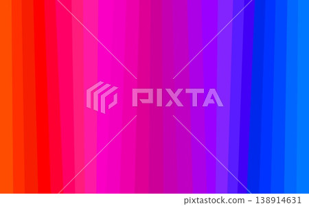Gradient stripes, orange, pink, blue Gradient stripes, orange, pink, blue 138914631