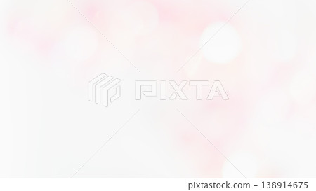 柔和的粉紅蓬鬆散景漸層背景。 138914675