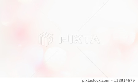A soft pink, fluffy bokeh gradient background. 138914679