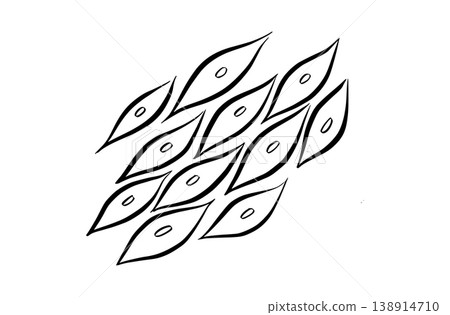 Cells structure sketch 138914710