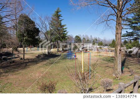 Shibukawa City General Park in Spring, Gunma Prefecture Shibukawa City General Park in Spring, Gunma Prefecture 138914774