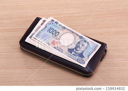 Banknotes and wallets Banknotes and wallets 138914832