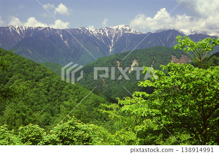 View of the Southern Alps from Kushigatayama Mountain View of the Southern Alps from Kushigatayama Mountain 138914991