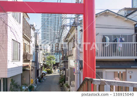 [Tokyo Tsukuda Sumiyoshi Shrine, Tsukishima] 138915040