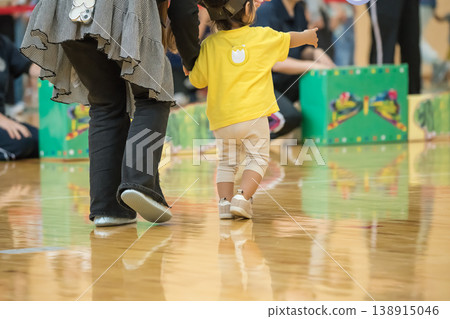 [幼兒園運動會障礙賽] 138915046