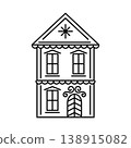 Sketch of a house 138915082