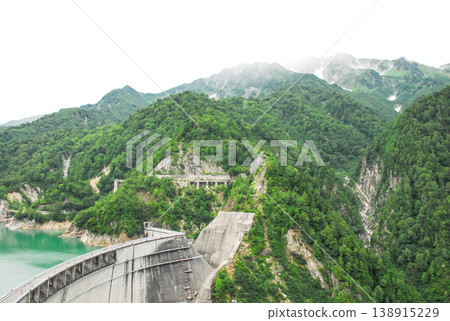 Kurobe Dam Kurobe Dam 138915229