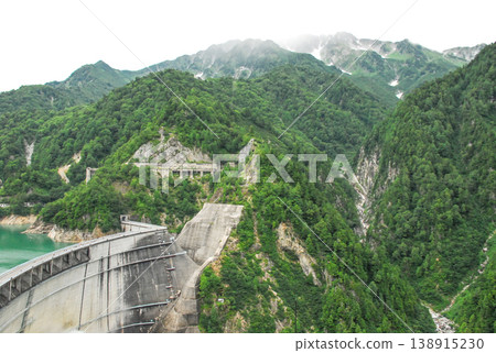 Kurobe Dam Kurobe Dam 138915230