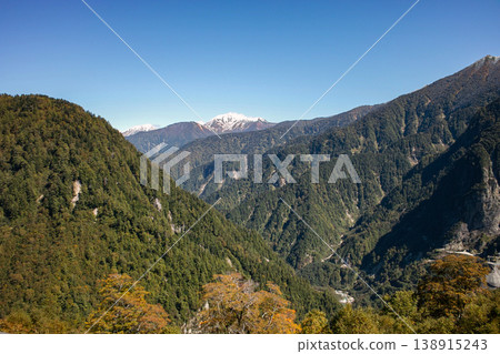 從立山索道,貢多拉到立山山脈,北阿爾卑斯山脈 從立山索道,貢多拉到立山山脈,北阿爾卑斯山脈 138915243