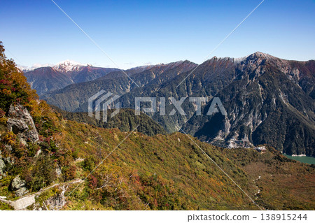 From Tateyama Ropeway, Gondola to the Tateyama Mountain Range, the Northern Alps 138915244