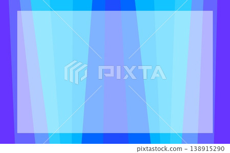 Gradient frame, white space, stripes, blue, turquoise blue Gradient frame, white space, stripes, blue, turquoise blue 138915290