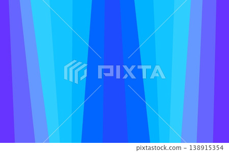 Gradient stripes, blue, turquoise blue, blue-violet 138915354