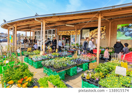 Chiba Prefecture, Kisarazu City, Michi-no-Eki Kisarazu Umakuta no Sato 138915574