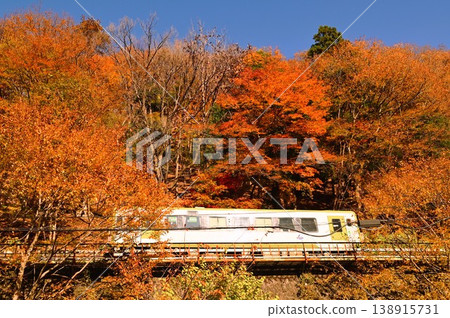 JR釜石線（銀河夢想線釜石線）的秋日之旅 138915731