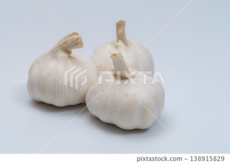 Three cloves of garlic Three cloves of garlic 138915829