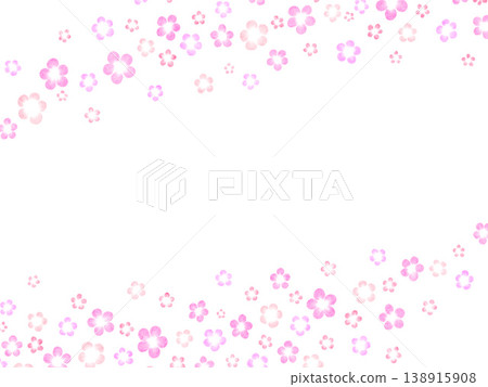 Pink floral background Pink floral background 138915908