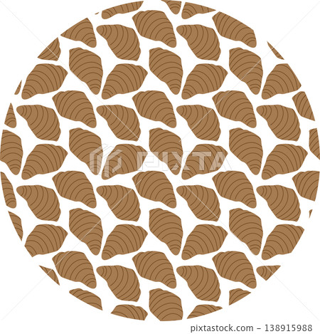 Circle background made of Hand drawn Croissants International Croissant Day Minimalistic flat design. Isolated Vector illustration Price list or Menu Card Fond Print Materials, leaflets, digital paper Circle background made of Hand drawn Croissants International Croissant Day Minimalistic flat design. Isolated Vector illustration Price list or Menu Card Fond Print Materials, leaflets, digital paper 138915988