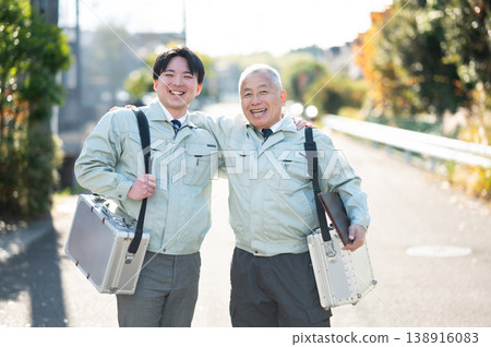 Engineers who support daily life Engineers who support daily life 138916083
