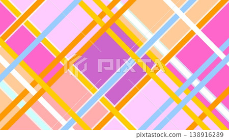 Geometric patterns, squares, pink, orange, purple Geometric patterns, squares, pink, orange, purple 138916289